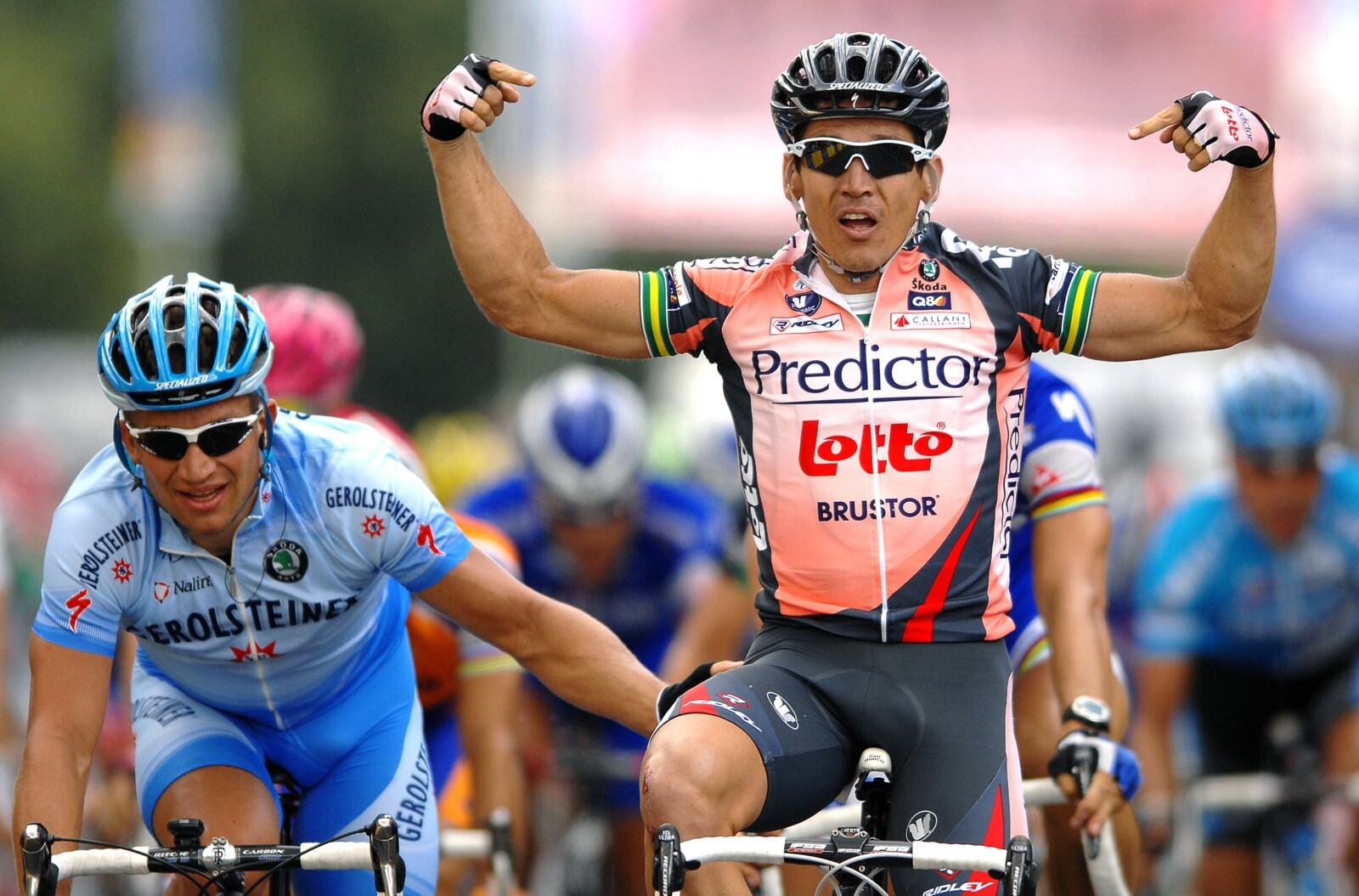 McEwan raced the TDF 12 times and amassed 12 stage wins.